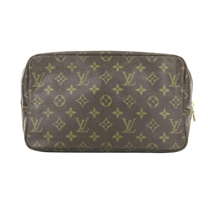 Louis Vuitton Brown Monogram Pouch (Pre-Owned)