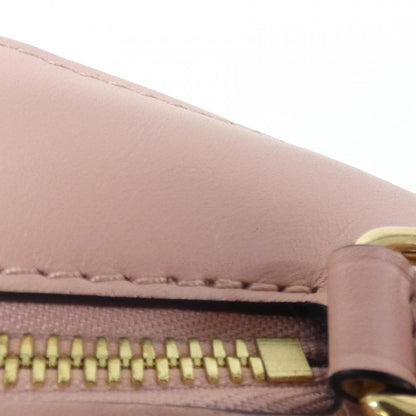 Louis Vuitton Marron Rose Poudre Coated Canvas Leather Shoulder Bag (Pre-Owned)