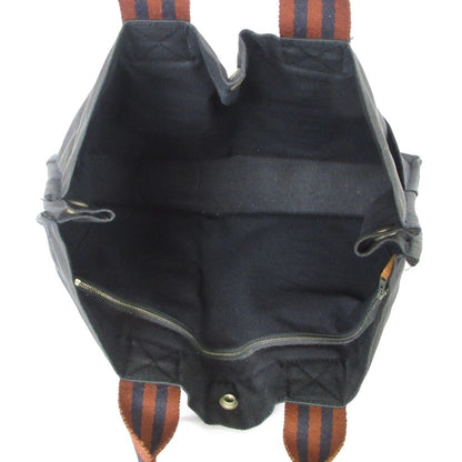 Hermes Navy Tote Bag (Pre-Owned)