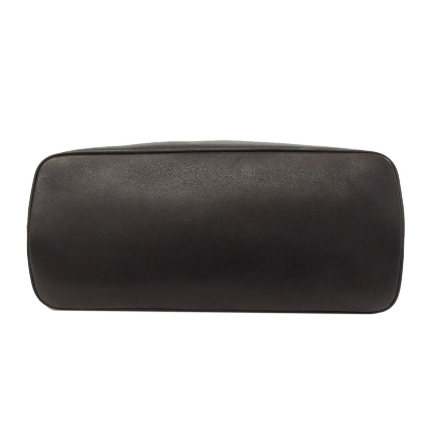 Salvatore Ferragamo Black Leather Tote Bag (Pre-Owned)