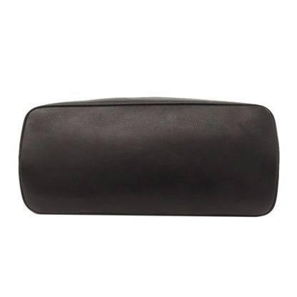 Salvatore Ferragamo Black Leather Tote Bag (Pre-Owned)