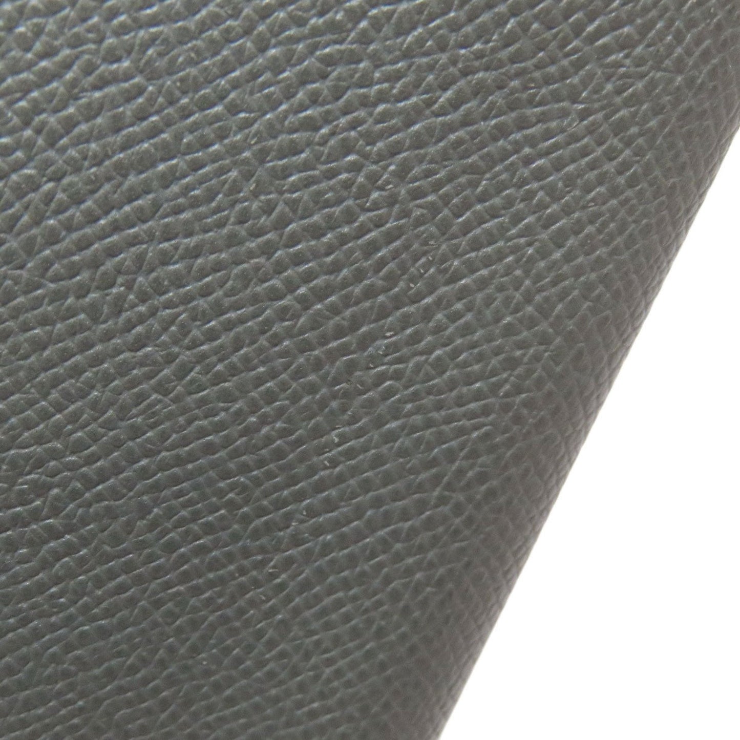 Hermes Gray Epsom Leather Wallet (Bi-Fold) (Pre-Owned)