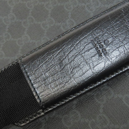 Gucci Black Pvc Tote Bag (Pre-Owned)