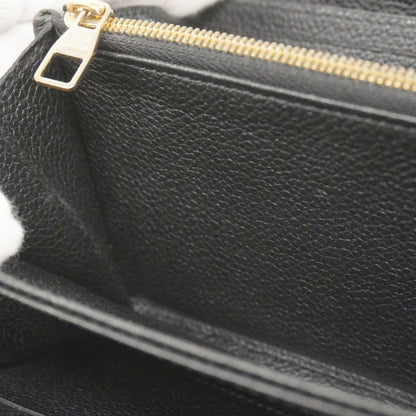 Louis Vuitton Noir Long Wallet (Bi-Fold) (Pre-Owned)