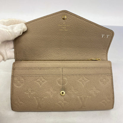 Louis Vuitton Tourterelle Long Wallet (Bi-Fold) (Pre-Owned)