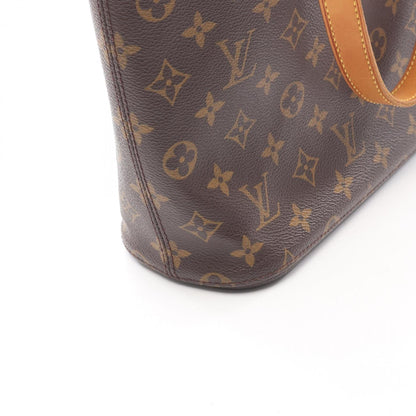 Louis Vuitton Brown Monogram Monogram Leather Tote Bag (Pre-Owned)
