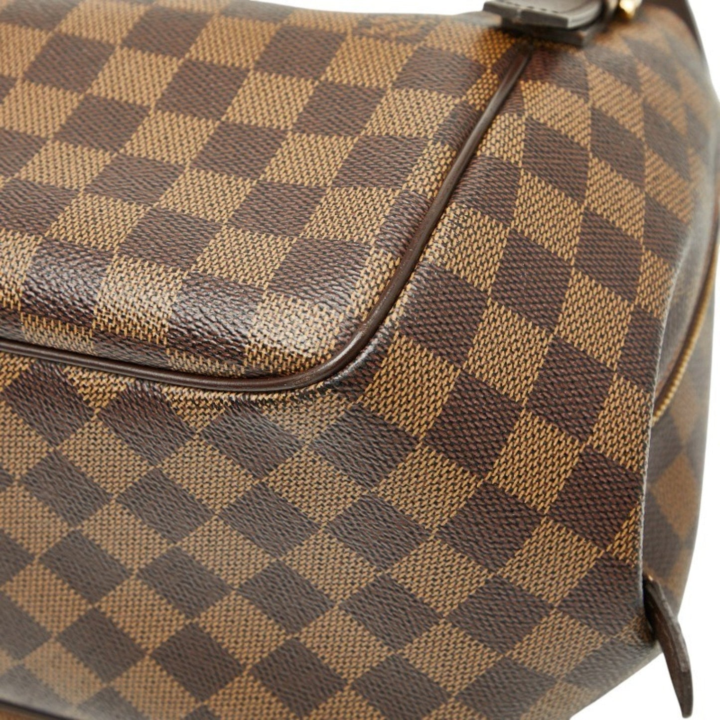 Louis Vuitton Brown Pvc Leather Handbag (Pre-Owned)