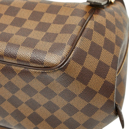 Louis Vuitton Brown Pvc Leather Handbag (Pre-Owned)