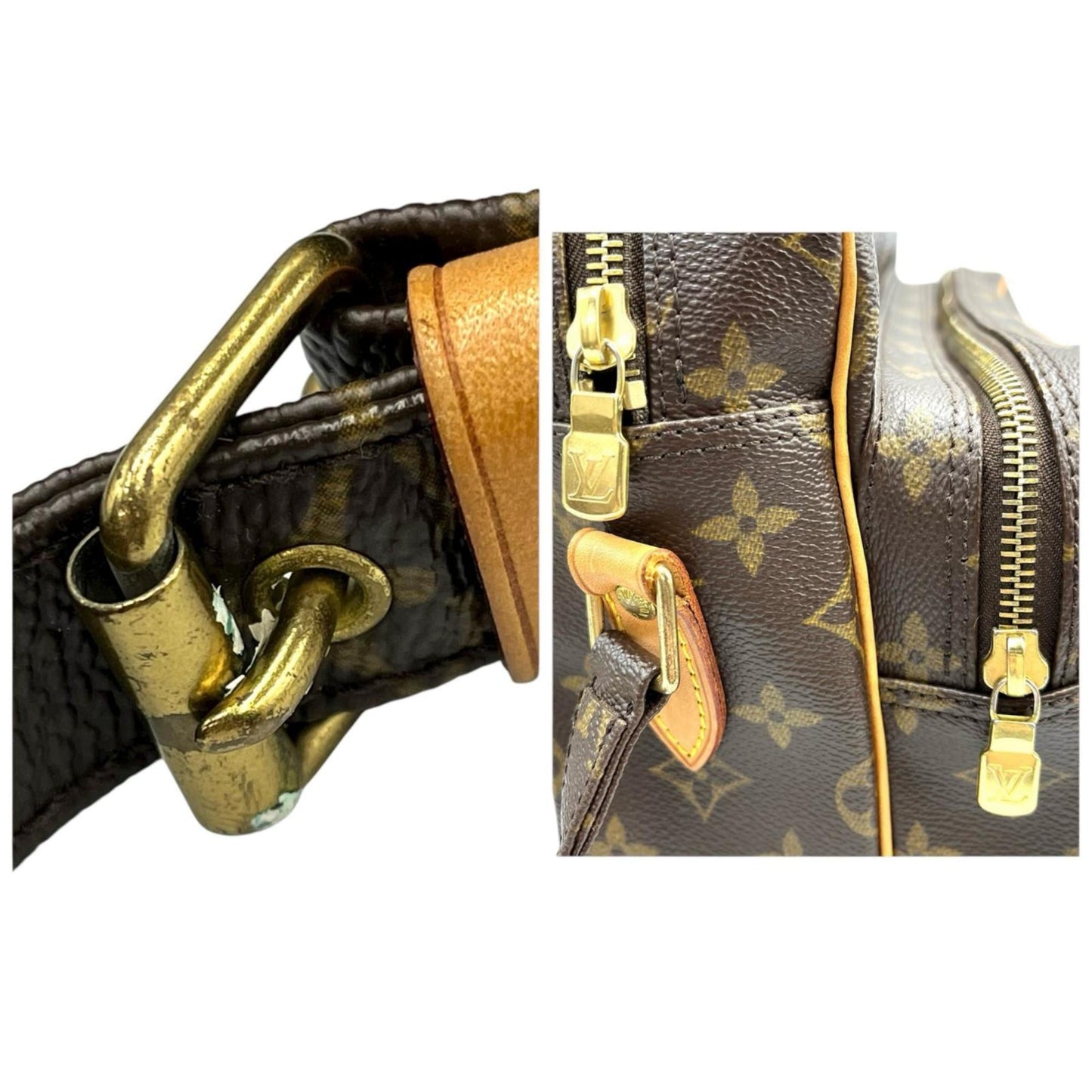 Louis Vuitton Brown Monogram Monogram Shoulder Bag (Pre-Owned)