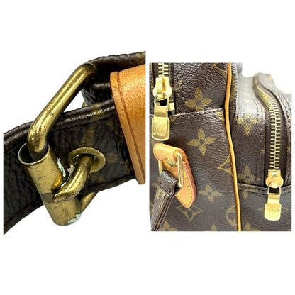 Louis Vuitton Brown Monogram Monogram Shoulder Bag (Pre-Owned)