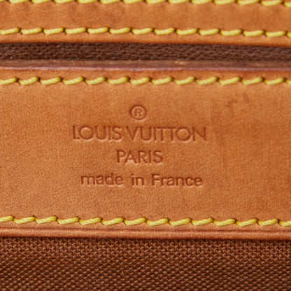 Louis Vuitton Brown Pvc Leather Boston Bag Shoulder Bag (Pre-Owned)