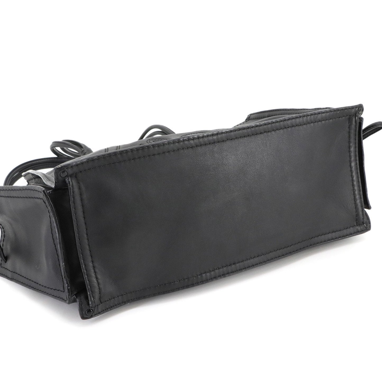 Loewe Black Leather Tote Bag (Pre-Owned)