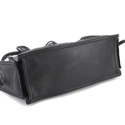 Loewe Black Leather Tote Bag (Pre-Owned)