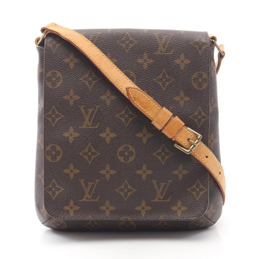 Louis Vuitton Brown Monogram Monogram Shoulder Bag (Pre-Owned)