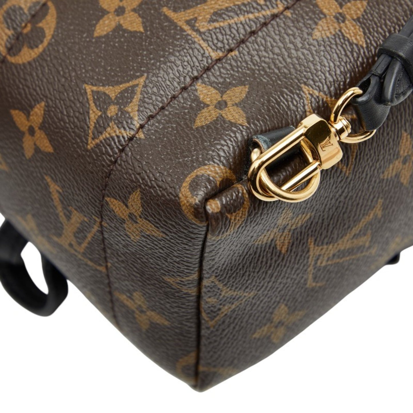 Louis Vuitton Brown Multi-Color Pvc Leather Backpack (Pre-Owned)