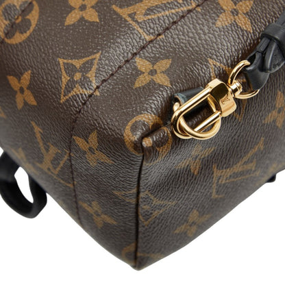 Louis Vuitton Brown Multi-Color Pvc Leather Backpack (Pre-Owned)