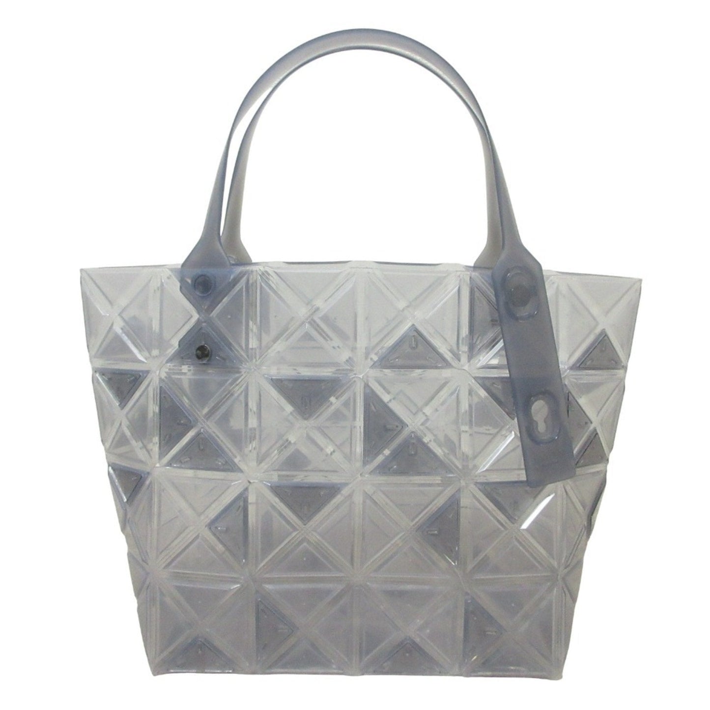 Issey Miyake Clear Handbag Tote Bag (Pre-Owned)