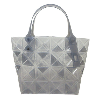 Issey Miyake Clear Handbag Tote Bag (Pre-Owned)