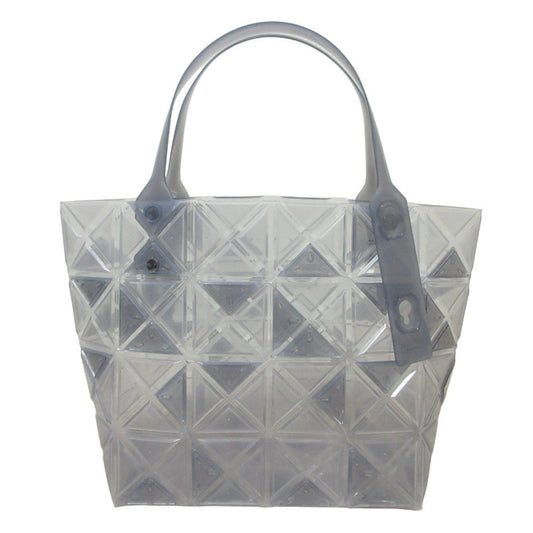 Issey Miyake Clear Handbag Tote Bag (Pre-Owned)