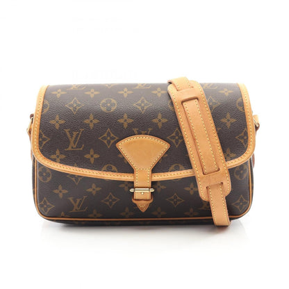 Louis Vuitton Brown Pvc Leather Shoulder Bag (Pre-Owned)