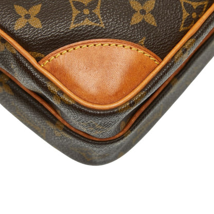 Louis Vuitton Brown Monogram Monogram Shoulder Bag (Pre-Owned)