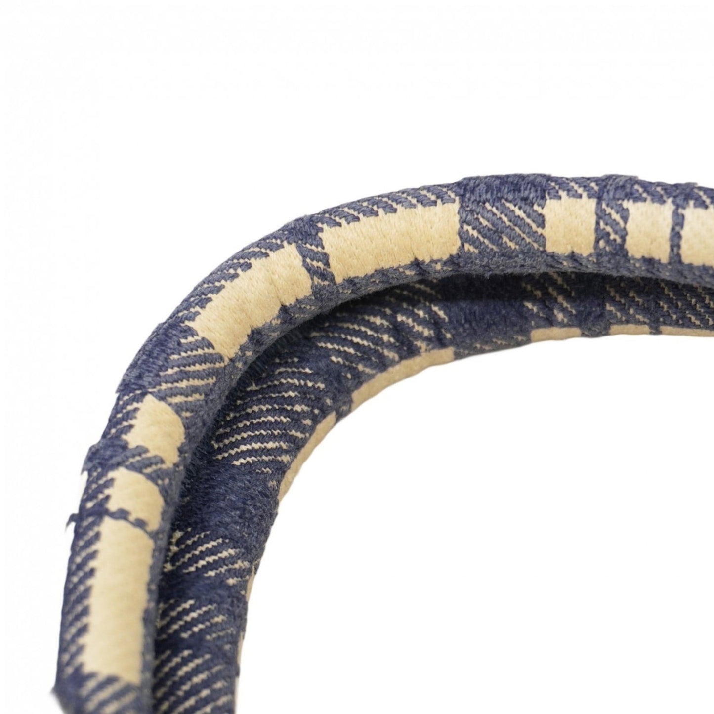 Christian Dior Navy Canvas Tote Bag (Pre-Owned)