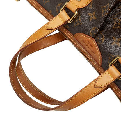 Louis Vuitton Brown Pvc Leather Handbag Shoulder Bag (Pre-Owned)