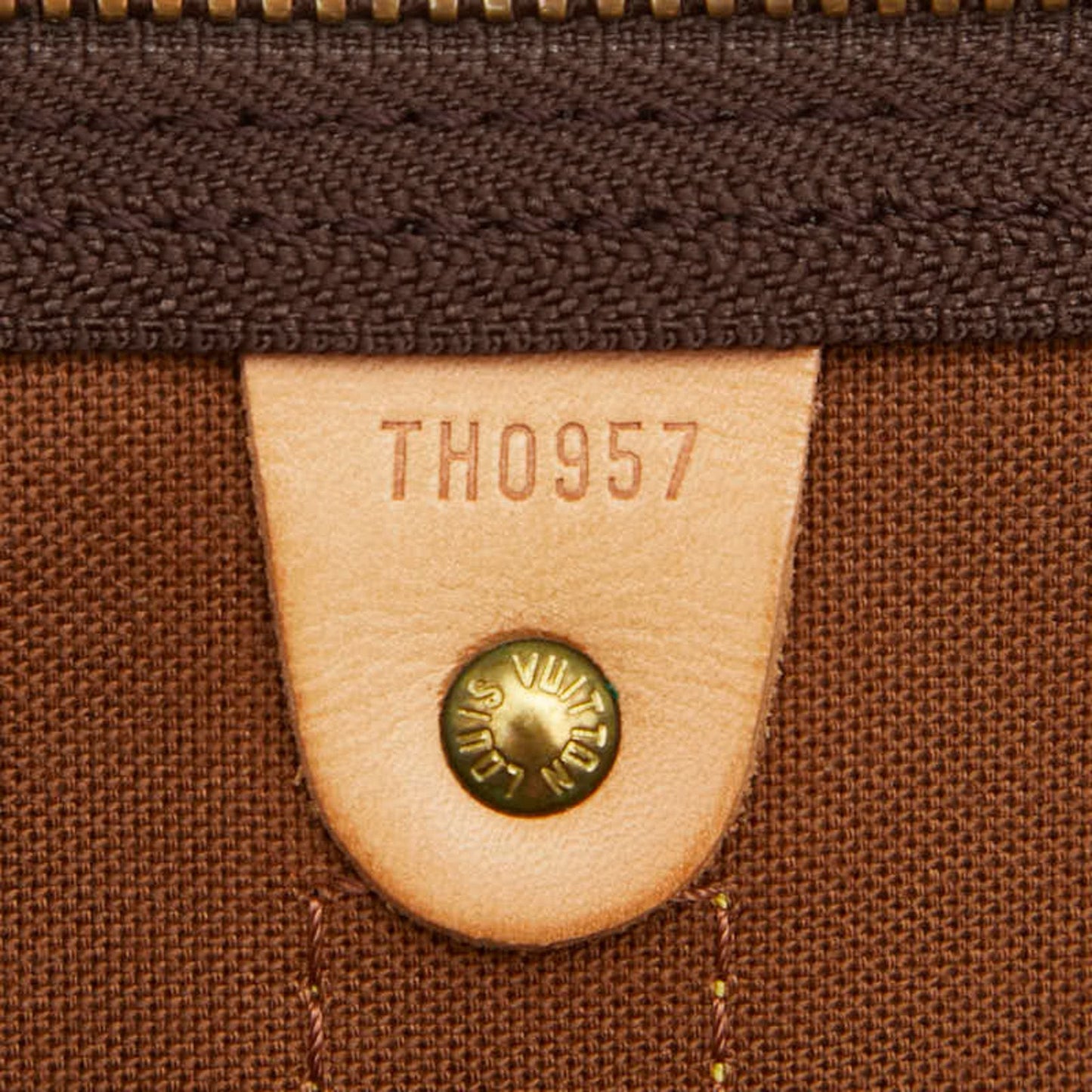 Louis Vuitton Brown Pvc Leather Boston Bag Shoulder Bag (Pre-Owned)