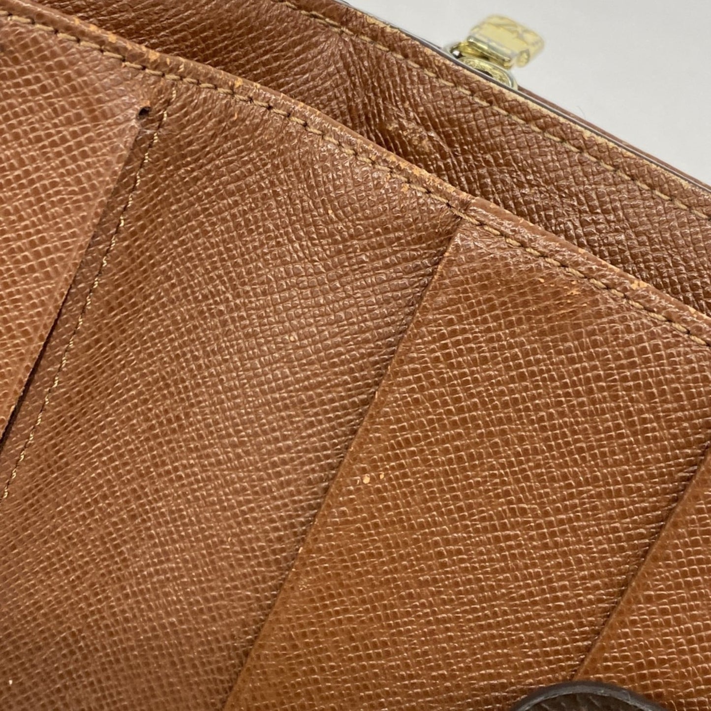 Louis Vuitton Brown Wallet (Bi-Fold) (Pre-Owned)