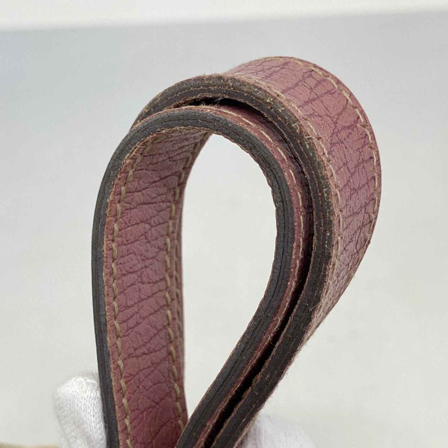 Gucci Beige Pink Canvas Tote Bag (Pre-Owned)