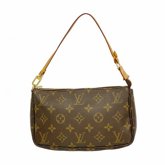 Louis Vuitton Brown Pouch (Pre-Owned)