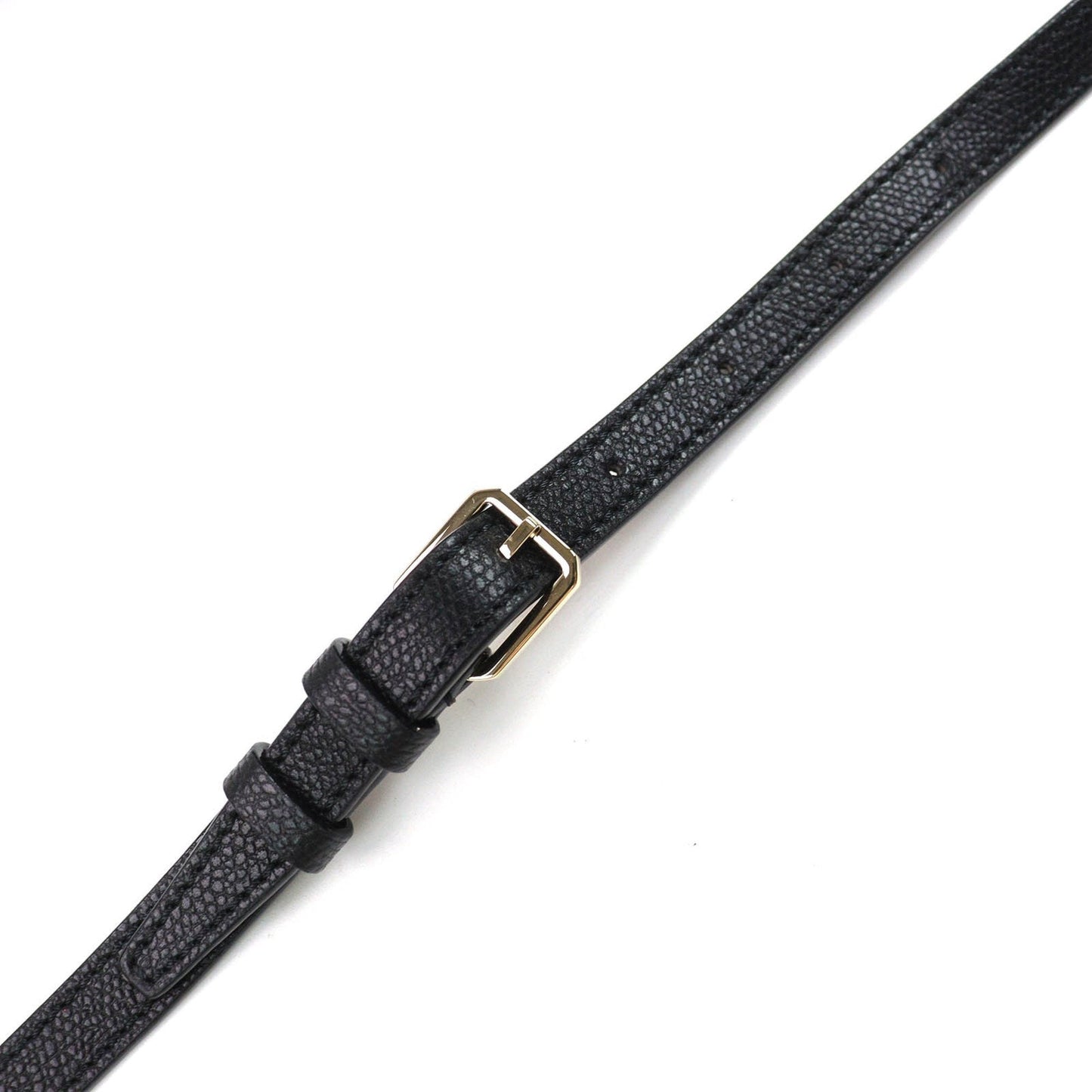 Valextra Black Leather Shoulder Bag (Pre-Owned)