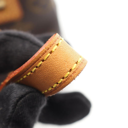 Louis Vuitton Brown Monogram Monogram Shoulder Bag (Pre-Owned)