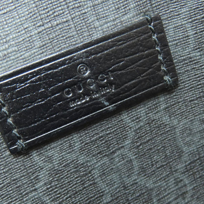 Gucci Black Pvc Tote Bag (Pre-Owned)