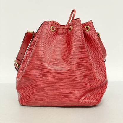 Louis Vuitton Castilian Red Shoulder Bag (Pre-Owned)
