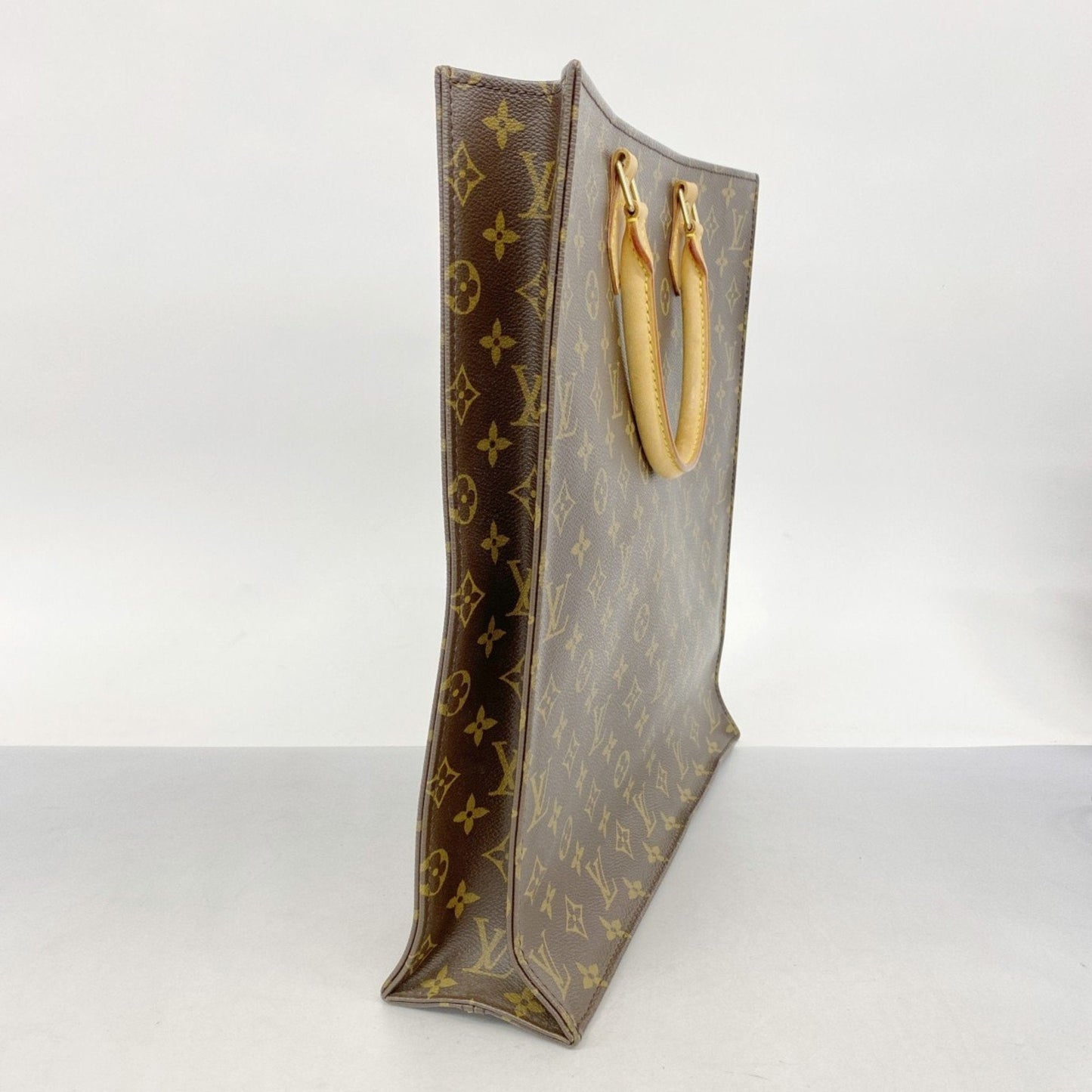 Louis Vuitton Brown Tote Bag (Pre-Owned)