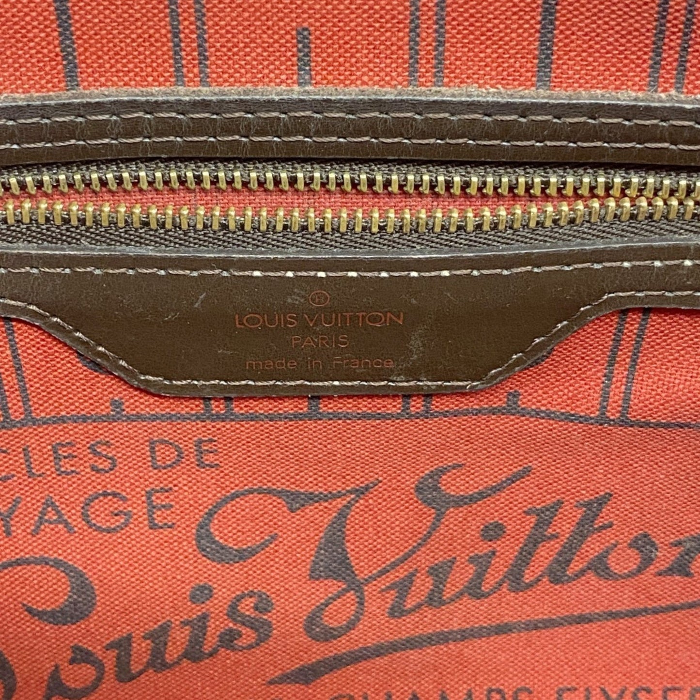 Louis Vuitton Ebene Tote Bag (Pre-Owned)