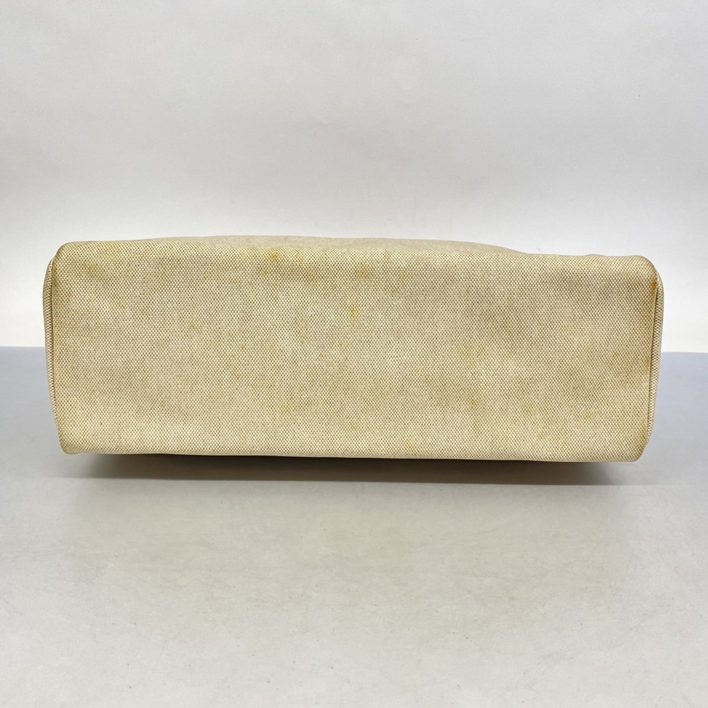 Hermes Natural Toile H Handbag (Pre-Owned)