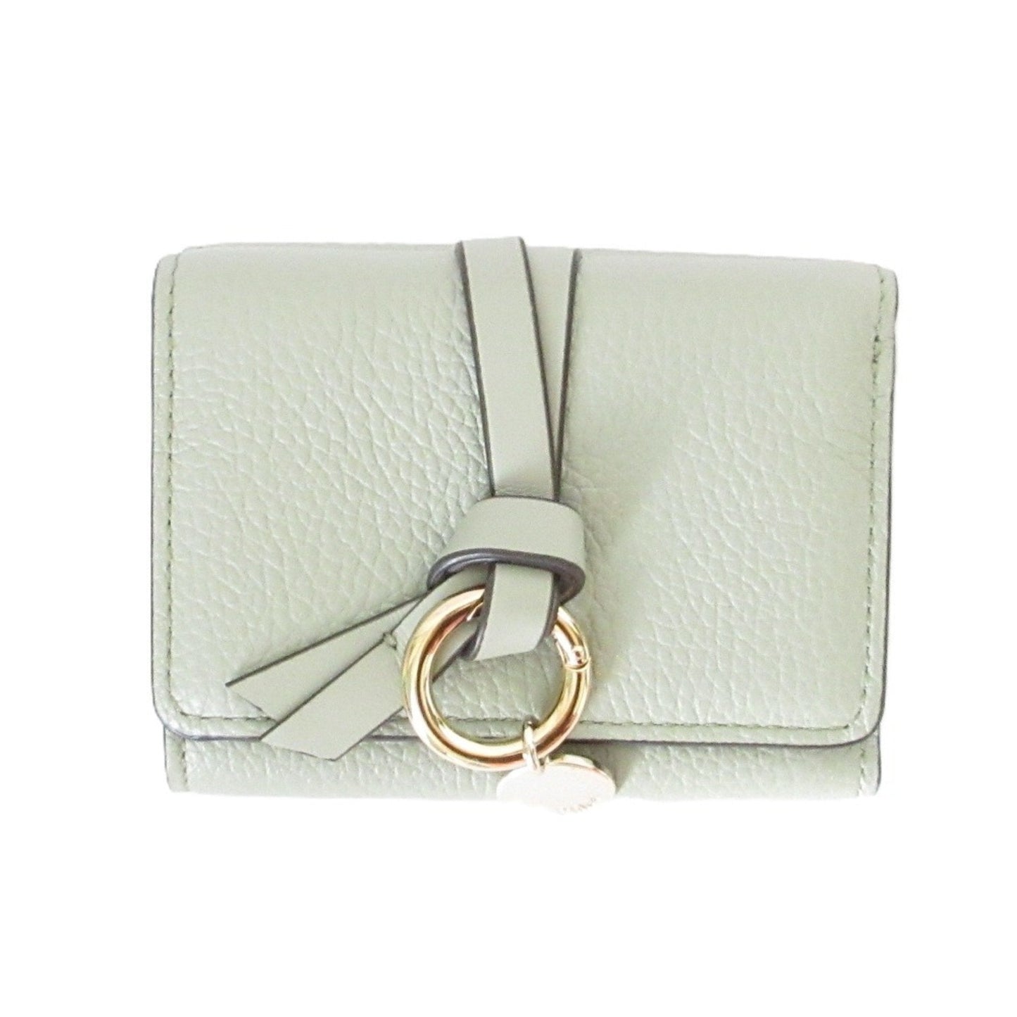 Chloé Green Coin Purse/Coin Case (Pre-Owned)