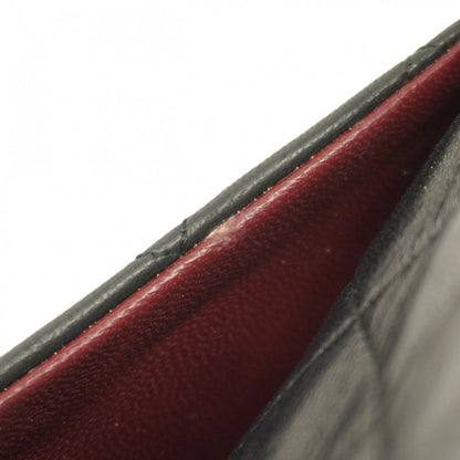 Chanel Black Leather Shoulder Bag (Pre-Owned)