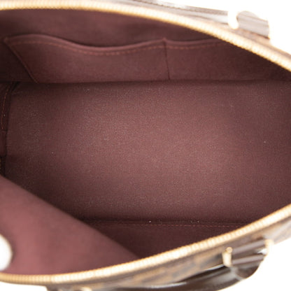 Louis Vuitton Brown Pvc Leather Handbag (Pre-Owned)