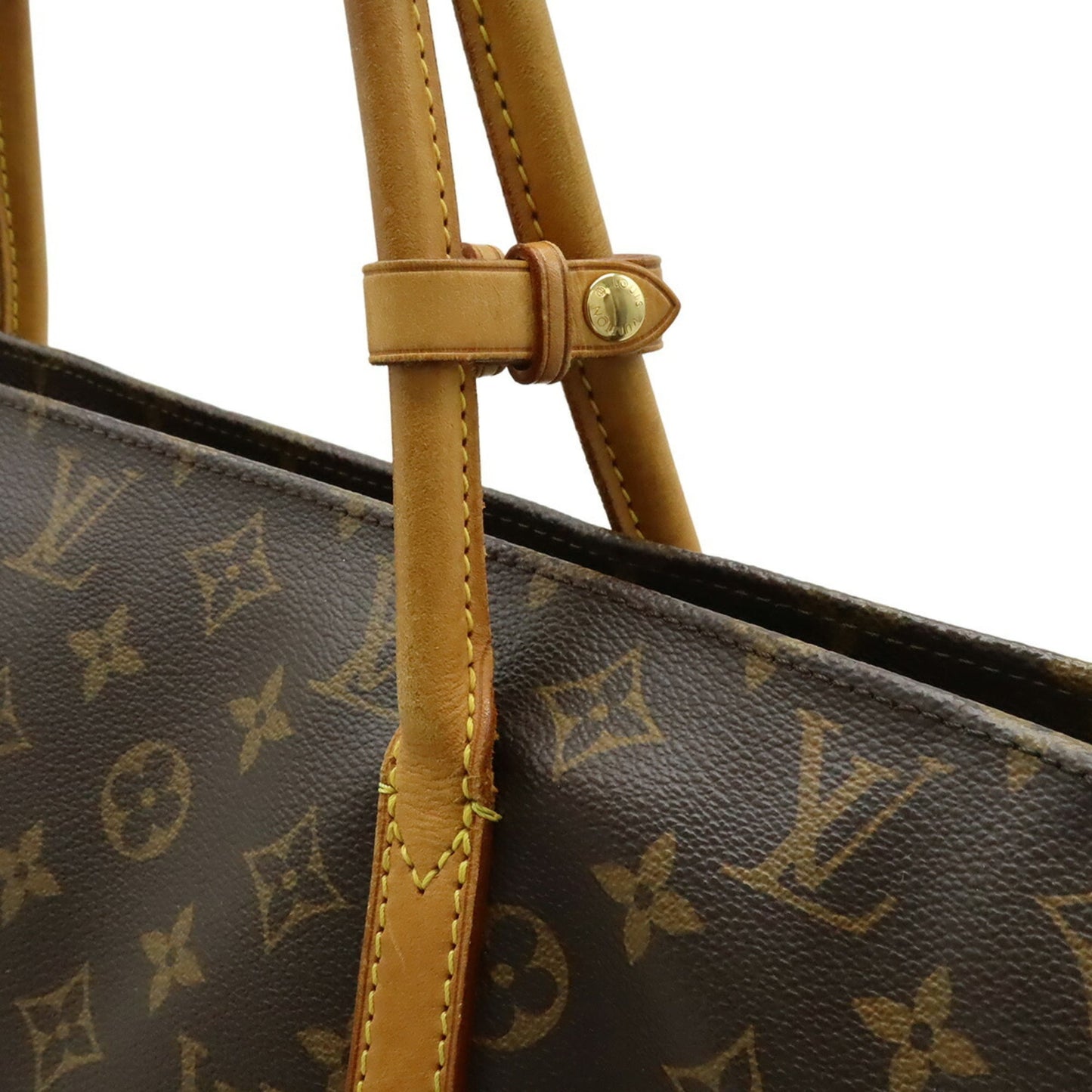 Louis Vuitton Monogram Brown Monogram Shoulder Bag Tote Bag (Pre-Owned)