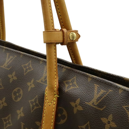 Louis Vuitton Monogram Brown Monogram Shoulder Bag Tote Bag (Pre-Owned)