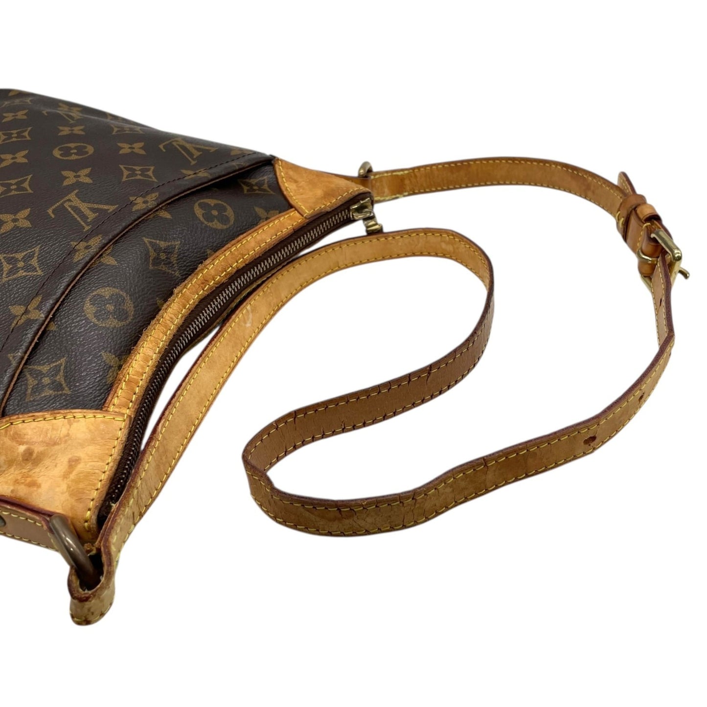 Louis Vuitton Brown Monogram Monogram Shoulder Bag (Pre-Owned)