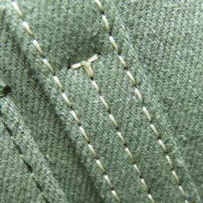 Chloé Green Canvas Tote Bag (Pre-Owned)