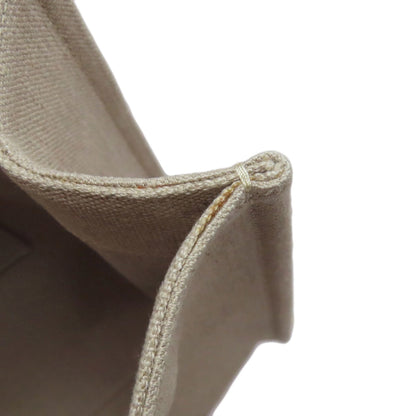 Chloé Brown Canvas Tote Bag (Pre-Owned)