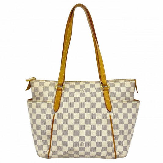 Louis Vuitton White Tote Bag (Pre-Owned)