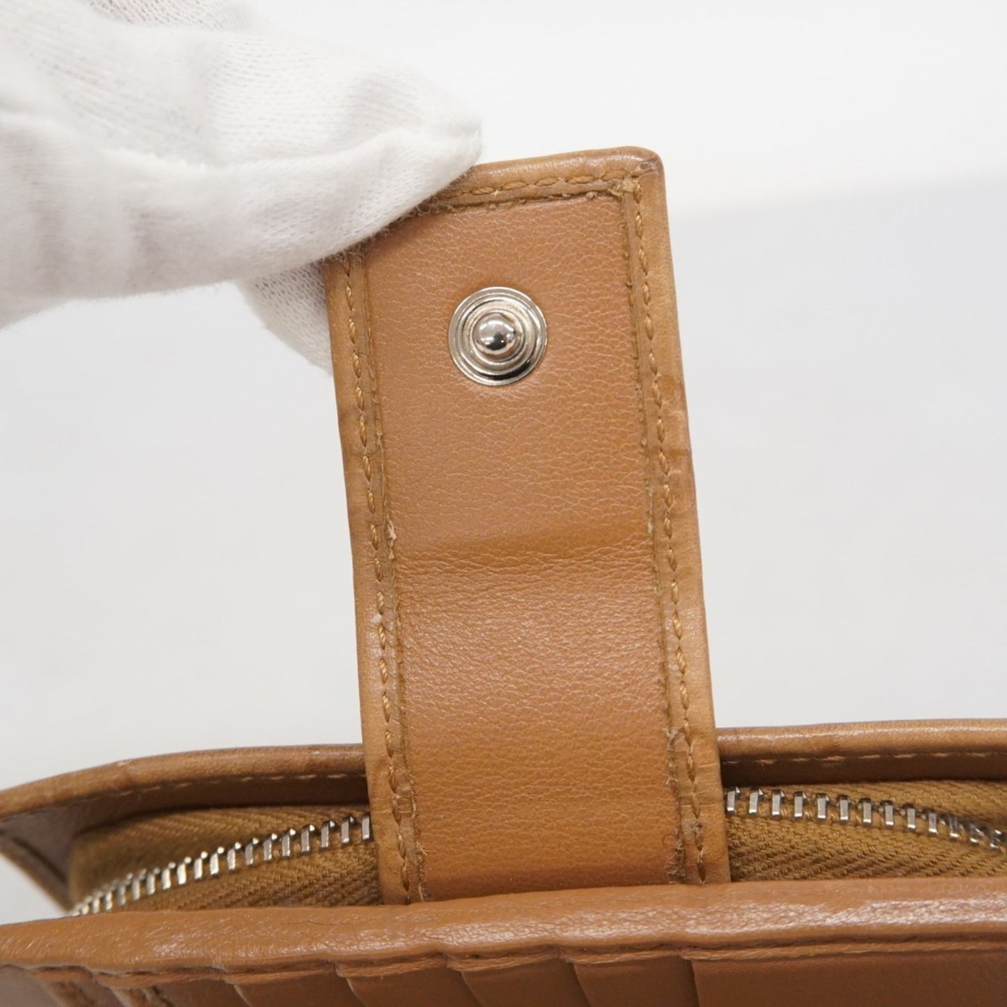 Gucci Brown Leather Wallet (Bi-Fold) (Pre-Owned)