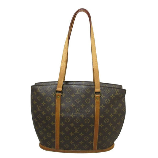 Louis Vuitton Brown Monogram Monogram Handbag Tote Bag (Pre-Owned)