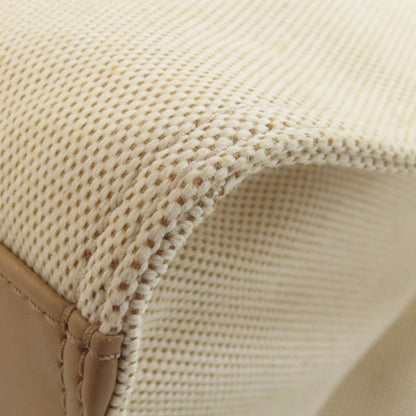 Michael Kors Beige Canvas Tote Bag (Pre-Owned)